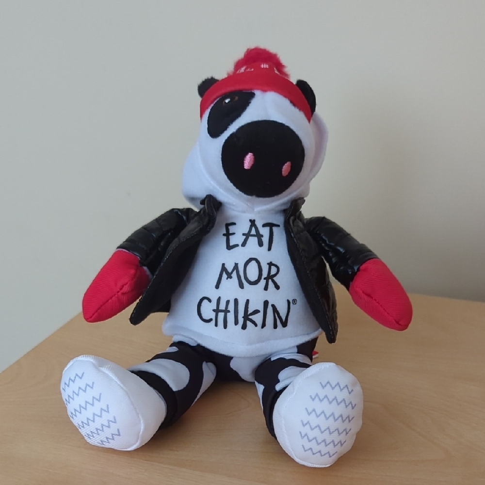 Chick fil A Plush Eat More Chicken Cow